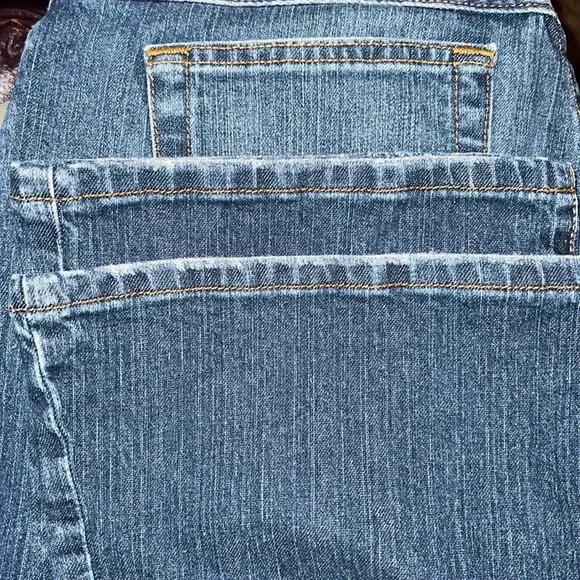 Lucky Brand Women’s Dungarees Classic Fit Regular Length Cotton Spandex … - Picture 3 of 11